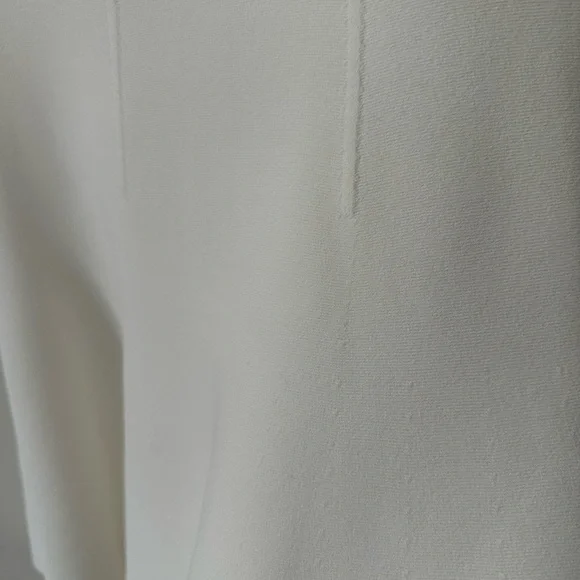 Alexander McQueen Off the Shoulder Ruffle Bateau Neckline Dress - Authentic - Picture 10 of 15